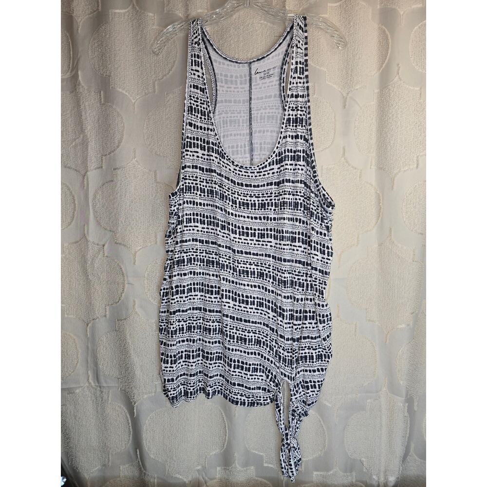 #A088 Excellent Pre-Loved Lane Bryant Racerback Tank Size 22/24